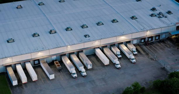 ABY Logistics freight warehouse
